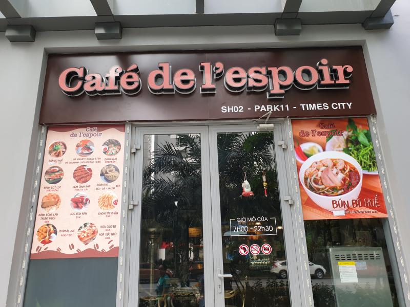 Cafe Del'espoir