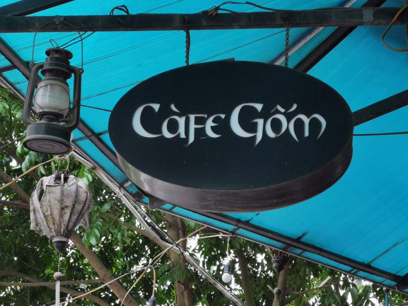 Cafe Gốm