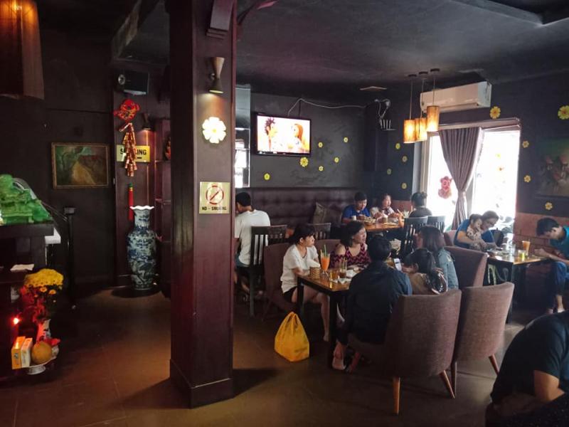 Cafe Moka - Quán cafe ngồi bệt đẹp nhất ở Nha Trang