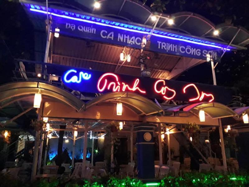Cafe' Quán Trịnh Công Sơn