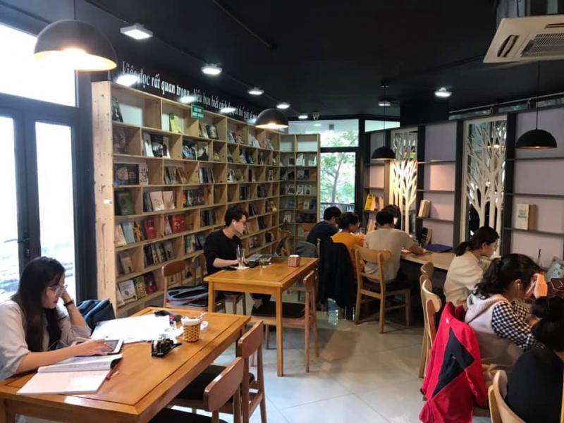 Cafe Sách Biblio - Không gian văn hóa Đông Tây