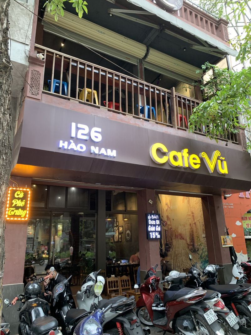 Cafe Vũ