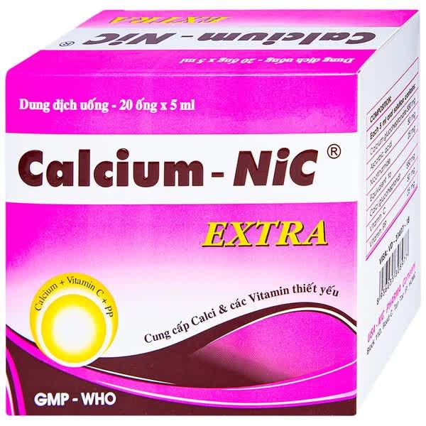 Calcium-NIC Extra