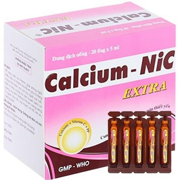 Calcium-NIC Extra