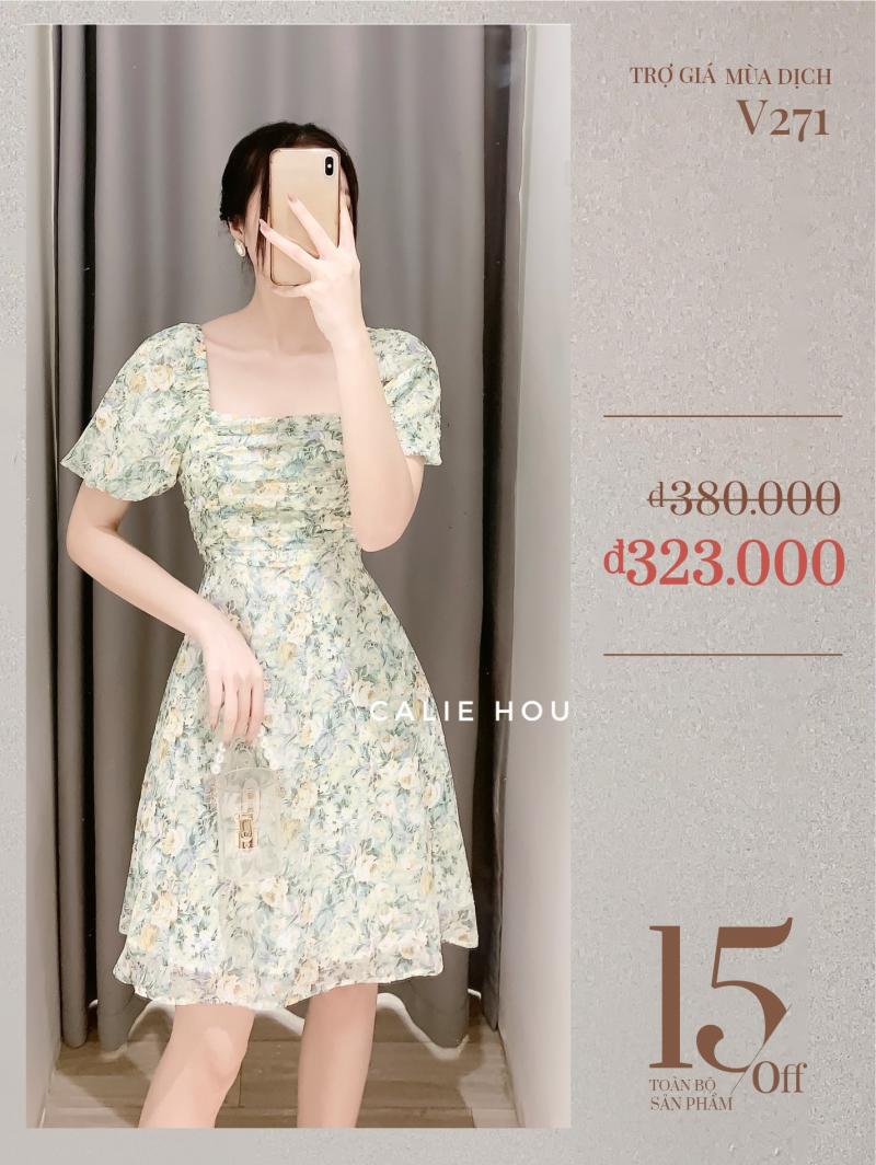 Top 10 Cửa hàng bán váy đầm tiểu thư đẹp nhất Hà Nội  toplistvn