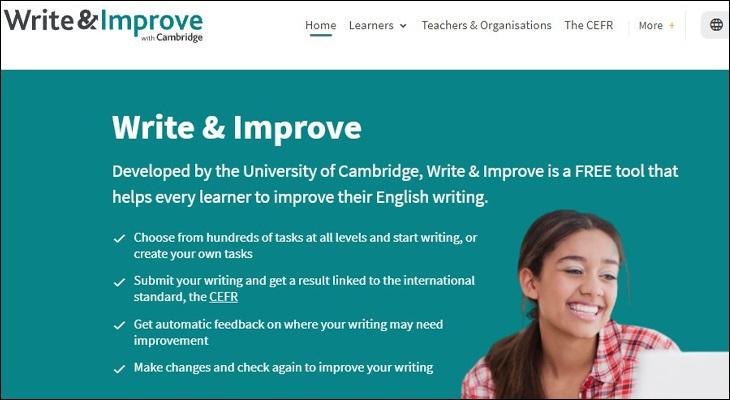 Cambridge English Write & Improve