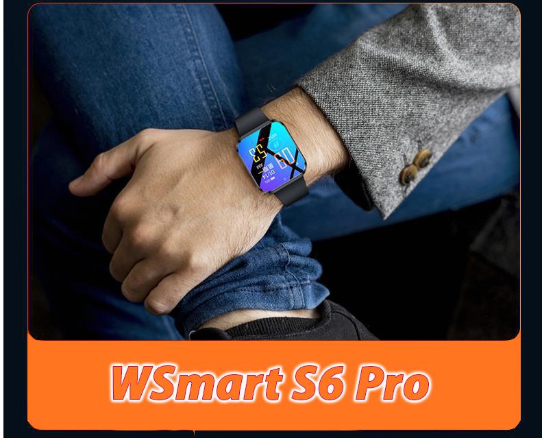 WSmart S6 Pro là dòng sản phẩm vừa đáp ứng nhiều tiêu chí của người dùng.