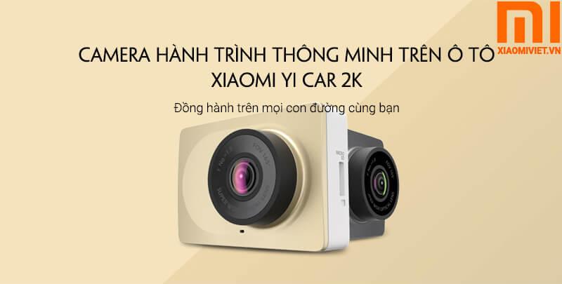 Camera Hành Trình Xiaomi Yi Car 2K