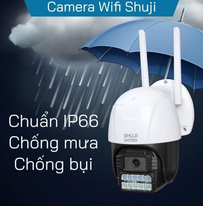 Camera IP Wifi Shuji UH725D