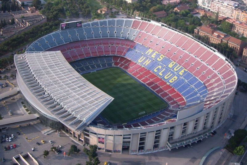 Camp Nou (Barcelona, Tây Ban Nha)