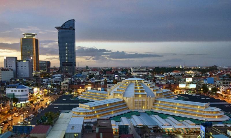 Thu nhập bình quân của Campuchia xếp thứ 9 trong khu vực Đông Nam Á