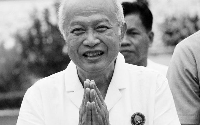 Hoàng thân Campuchia Norodom Ranariddh (Ảnh: Ineternet)
