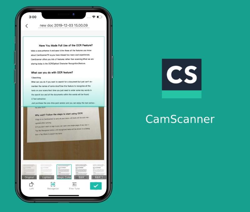 CamScanner