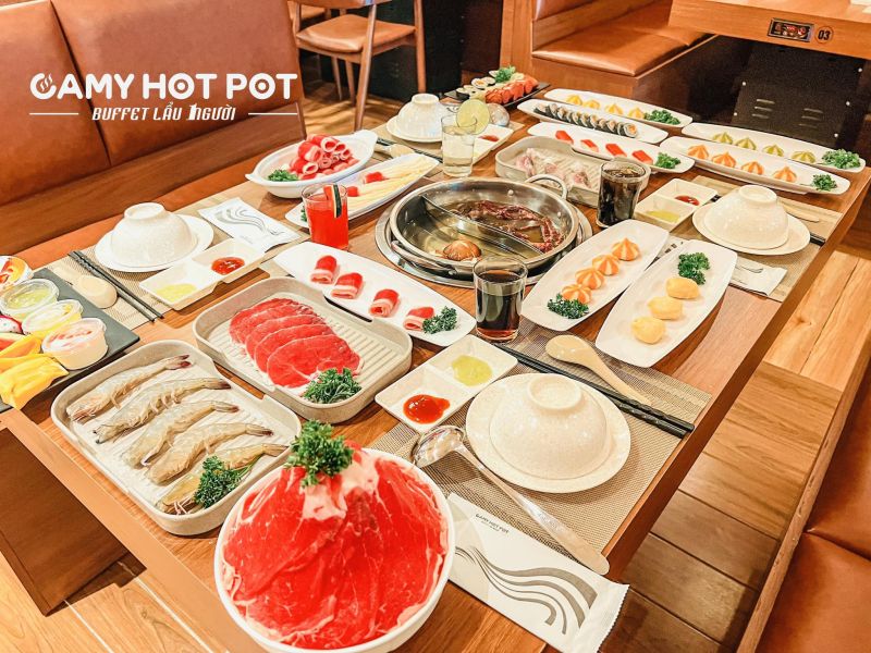 Camy Hot Pot - Buffet Lẩu Nướng BBQ