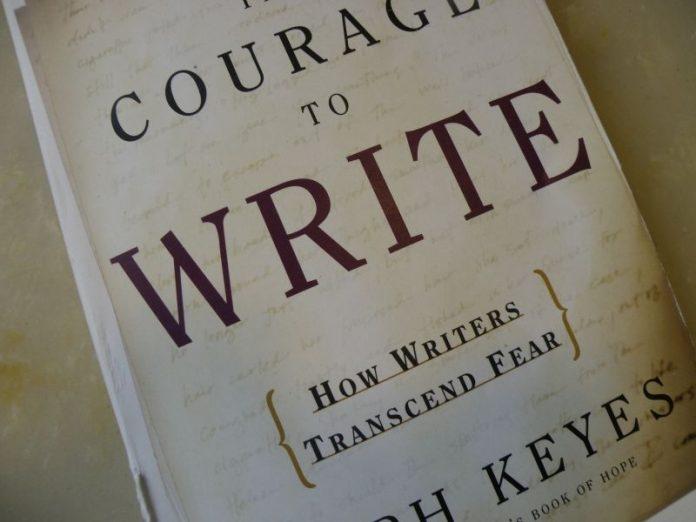 Can đảm để viết của tác giả Ralph Keyes