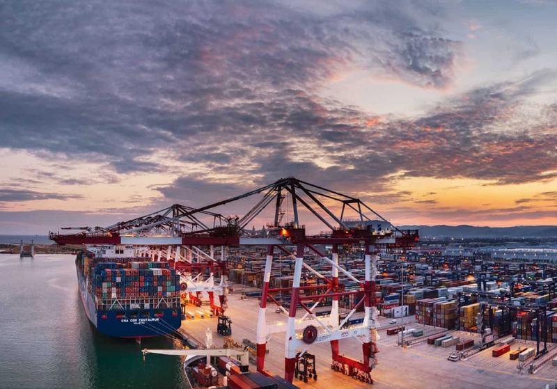 Cảng Busan - Hàn Quốc
