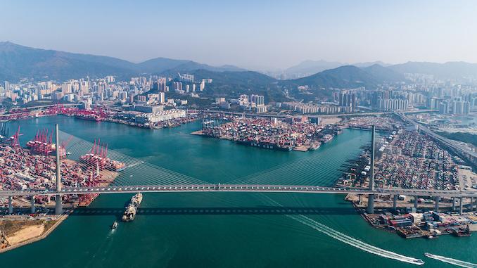 Cảng Hong Kong - Trung Quốc