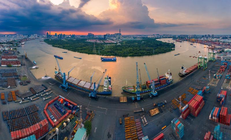 Cảng Sài Gòn có lịch sử phát triển lâu đời