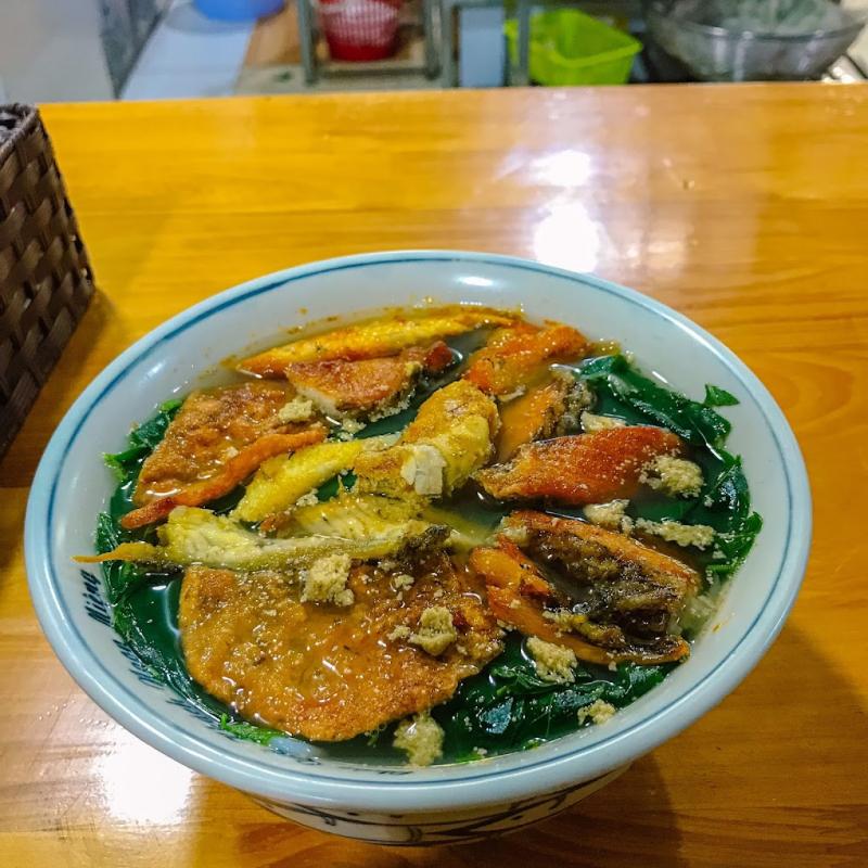 Bánh Đa Cá Rô Đồng - Hường Béo