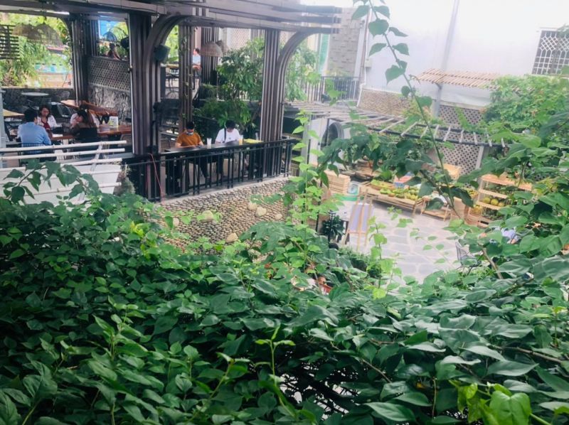 Cánh Nâu Garden Cafe