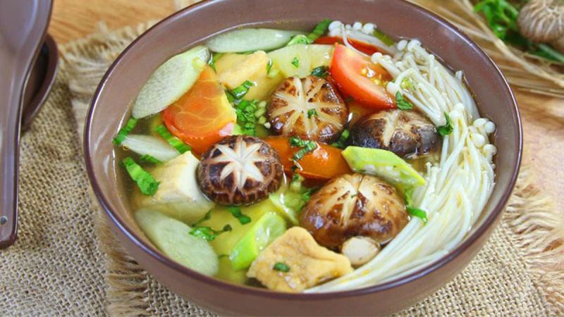 Quán Chay Cọ Dấu – Vegetarian Restaurant