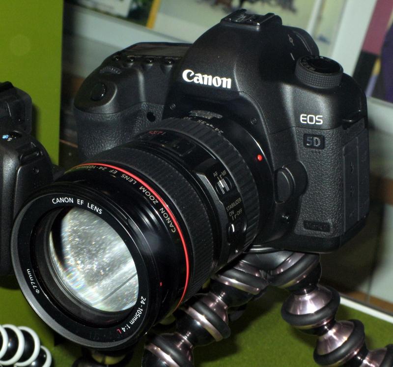 Canon EOS 5D Mark II - máy ảnh có tầm ảnh hưởng lớn nhất
