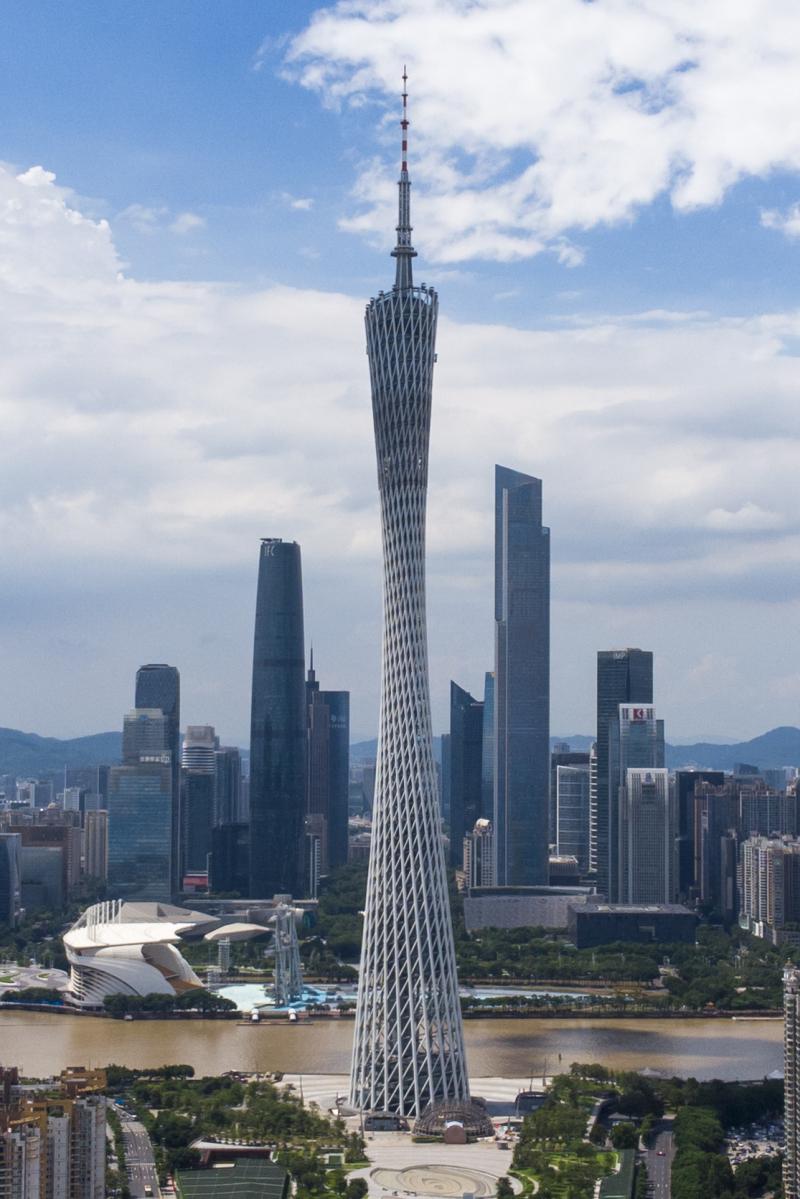 Toà tháp được thiết kế dựa vào ý tưởng của công ty Information Based Architecture