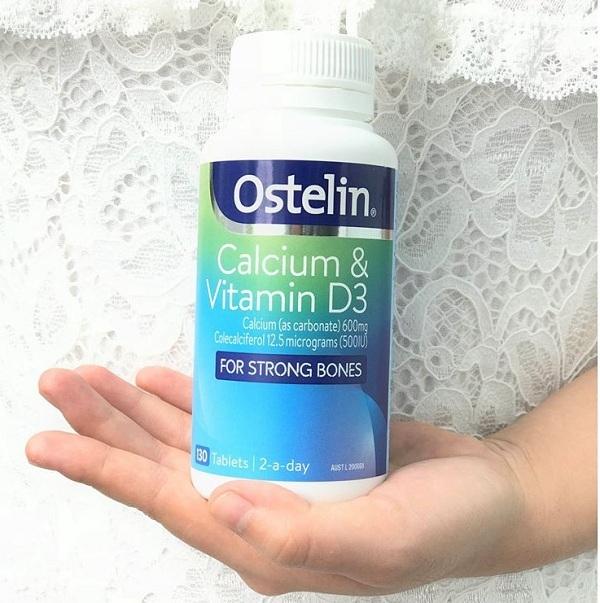 CANXI & vitamin D Ostelin