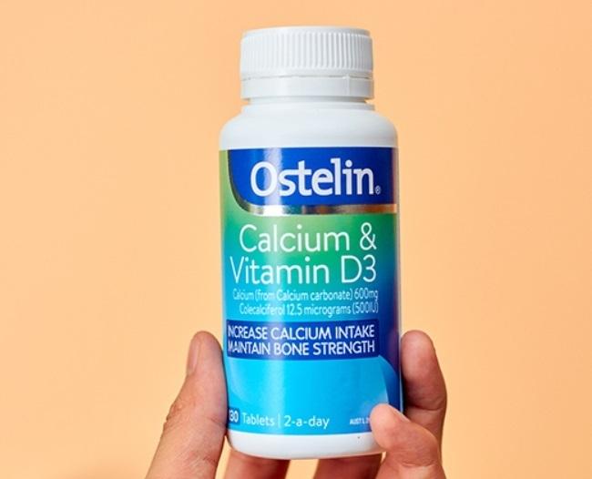 Ostelin Vitamin D3 & Calcium