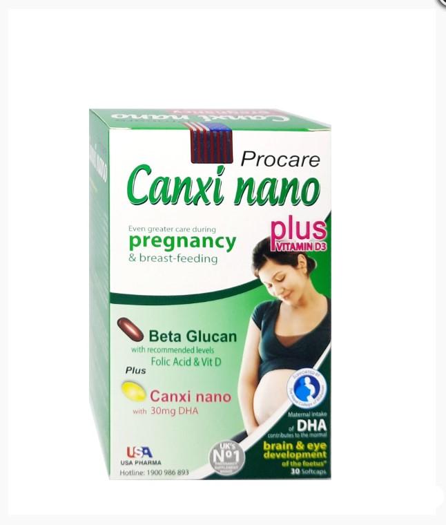 Canxi Nano Plus Omega 3 ProCare