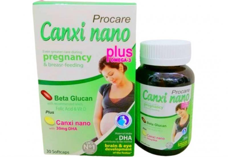 Canxi Nano Plus Omega 3 ProCare