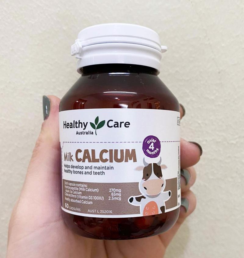 Canxi viên sữa Milk Calcium Healthy Care