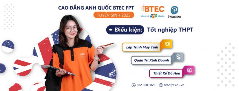 Cao đẳng Anh Quốc BTEC FPT