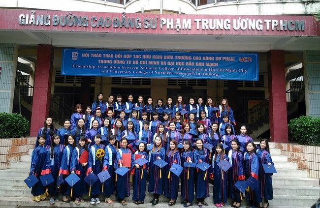 Trường Cao đẳng Sư phạm Trung ương Thành phố Hồ Chí Minh
