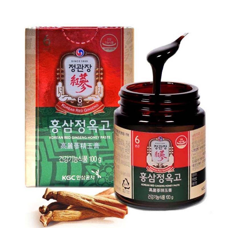 Cao hồng sâm Hàn Quốc tinh chất mật ong KGC Cheong Kwan Jang Honey Paste