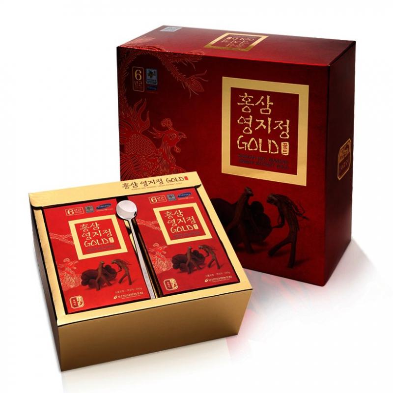 Pocheon Korean Red Ginseng Lingzhi Extract Gold giúp bồi bổ cơ thể, tăng cường sức đề kháng, chống lão hóa và phòng ngừa nhiều bệnh tuổi già.