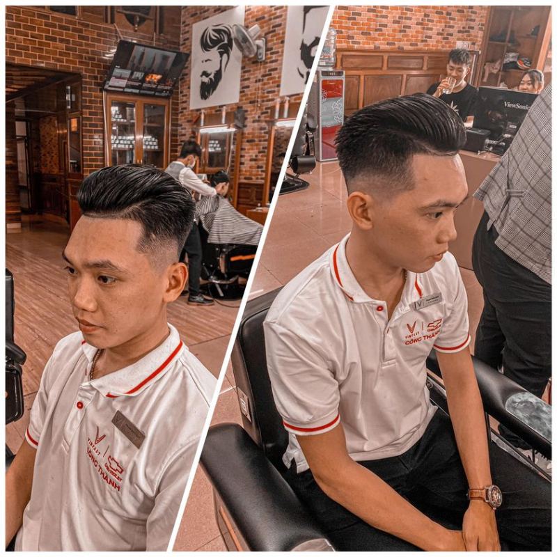 Tiệm cắt tóc nam đẹp và chất lượng nhất TP Buôn Ma Thuột