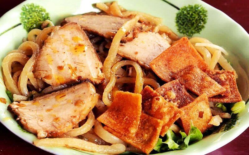 Món ăn Cao Lầu