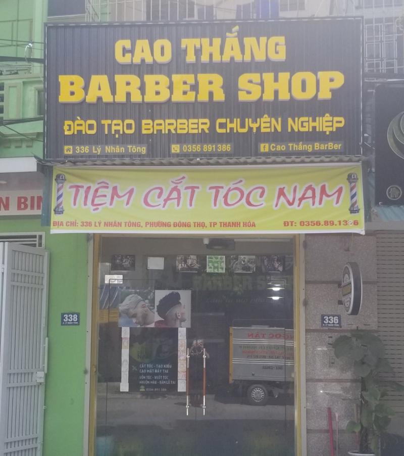 Cao Thắng Barber Shop