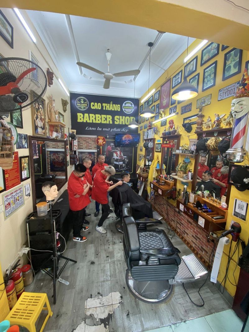 Cao Thắng Barber Shop