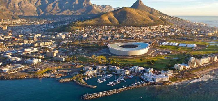 Thành phố Cape Town - thành phố đáng sống nhất Nam Phi
