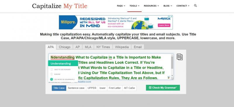 Capitalizemytitle.com