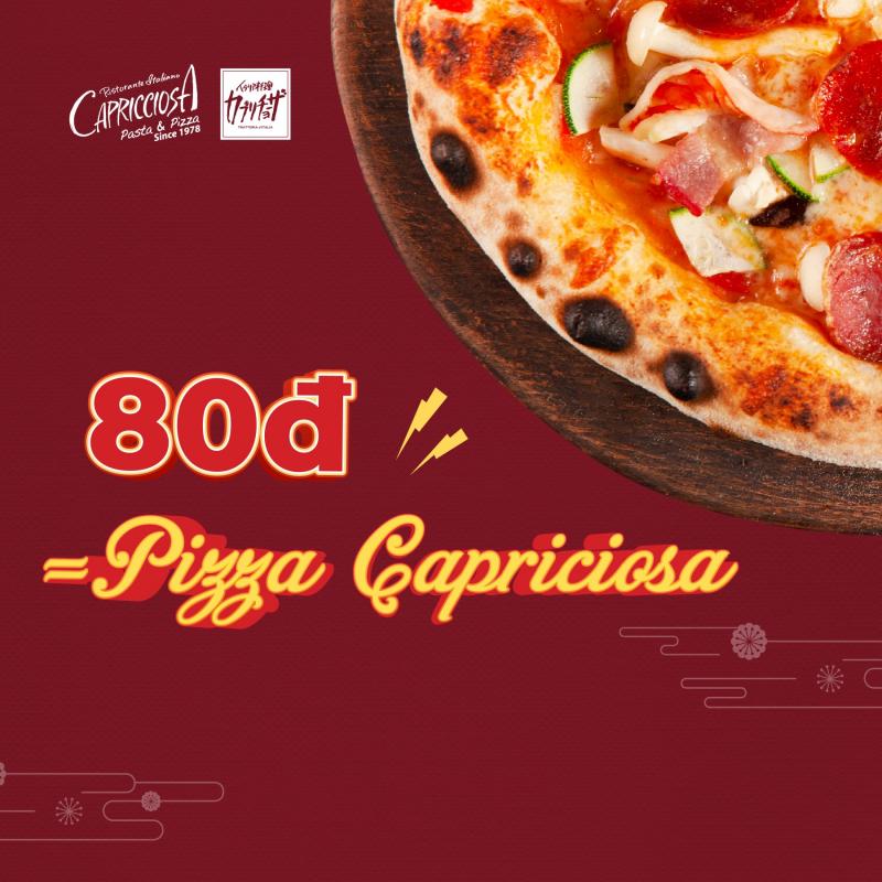 Capricciosa - Pasta & Pizza