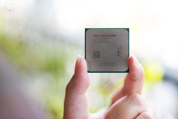 CPU 2 nhân 4 luồng với bộ xử lý đồ họa tích hợp Vega 3 giúp bạn có được hệ thống cực ổn định, cực khỏe
