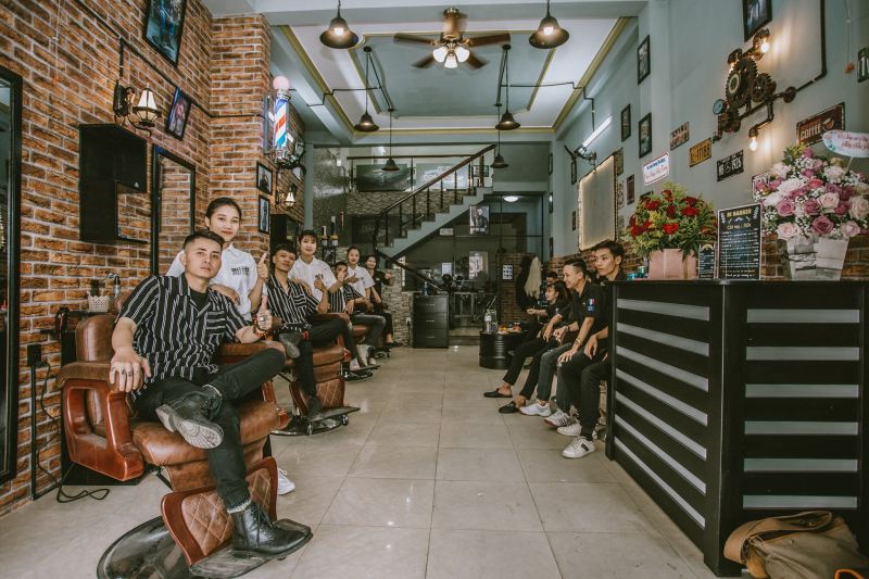 5 Địa chỉ cắt tóc ngắn đẹp nhất TP Tam Kỳ Quảng Nam  ALONGWALKER
