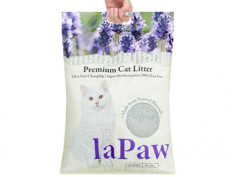 Cát vệ sinh cho mèo Lapaw