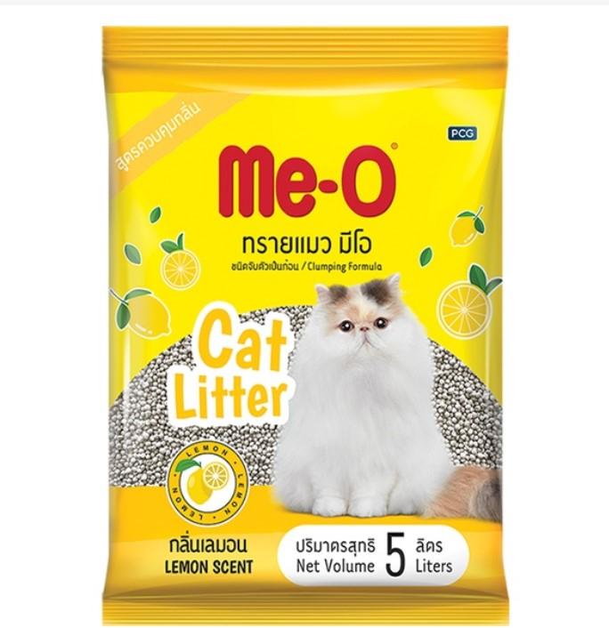 Cát vệ sinh cho mèo Me-O hương chanh