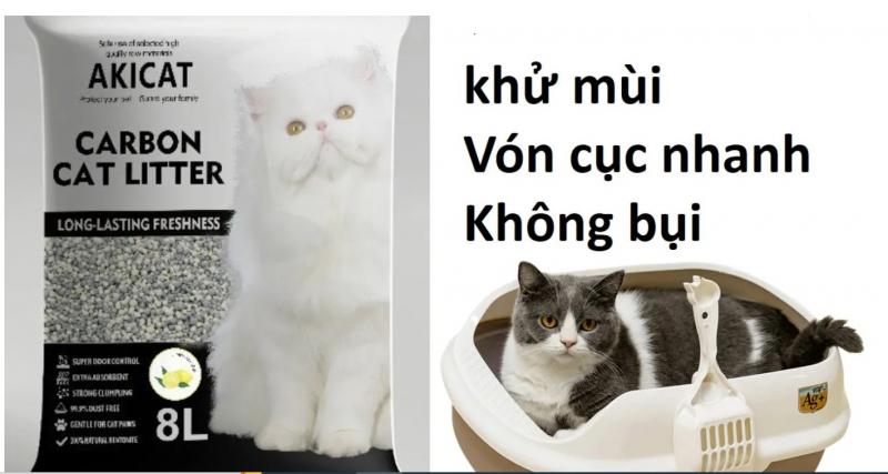 Cát vệ sinh mèo Orgo Aki Fancat