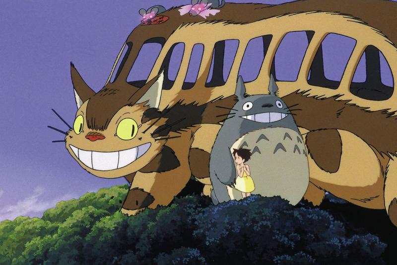 Catbus - Hàng Xóm Của Tôi Là Totoro