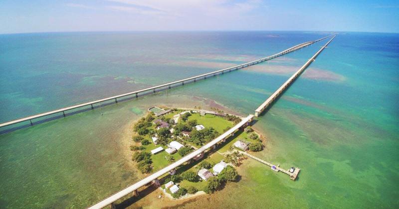 Cầu Bảy Dặm Florida -  Mỹ